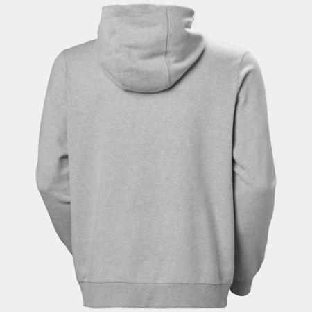Толстовка LOGO HOODIE 2.0 HH, цвет Grey Melange 6