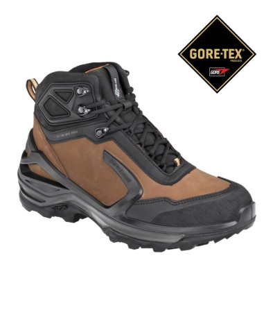Ботинки PHANTOM ANKLE GTX Prabos, цвет Brown (с иконкой)