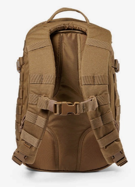 Рюкзак Rush 12 2.0 5.11 Tactical, цвет Kangaroo (24л.) 4