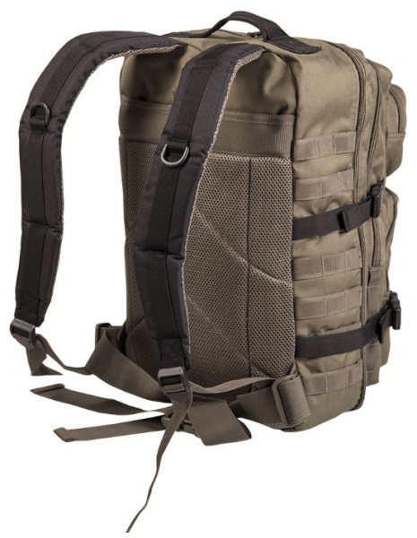 Рюкзак Large Mil-Tec, цвет Ranger Olive Black (36л.) 2