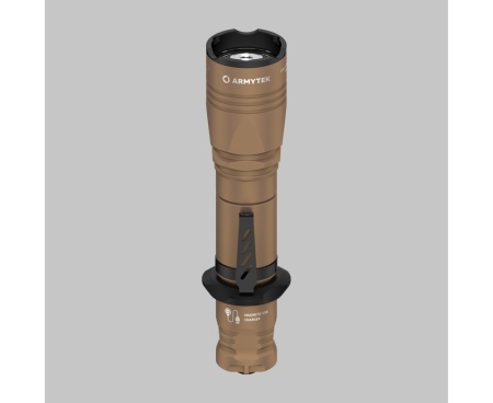 Фонарь Armytek Dobermann Pro Magnet USB (1400 лм), теплый