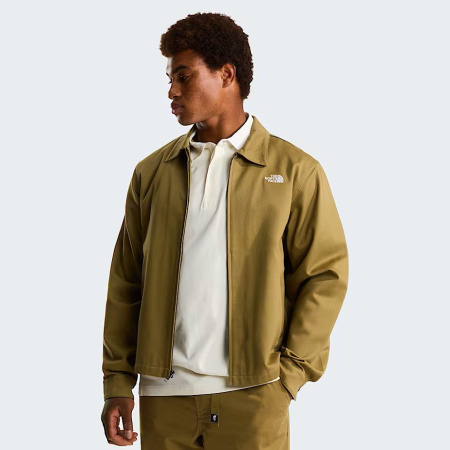Куртка M Twill Collared TNF, цвет Cedar 5
