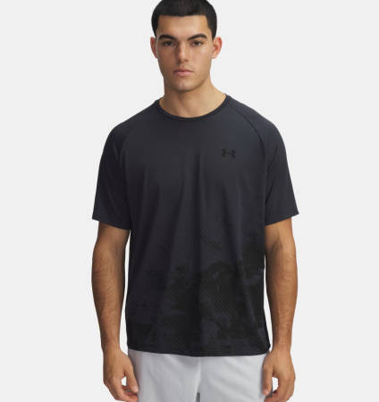 Футболка Tech Fade Under Armour, цвет Anthracite