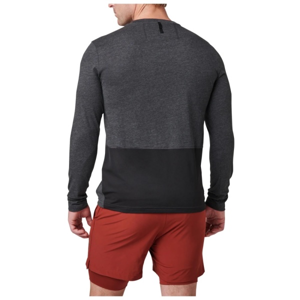 Лонгслив PT-R Charge 2.0 LS 5.11 Tactical, цвет Black Heather 3