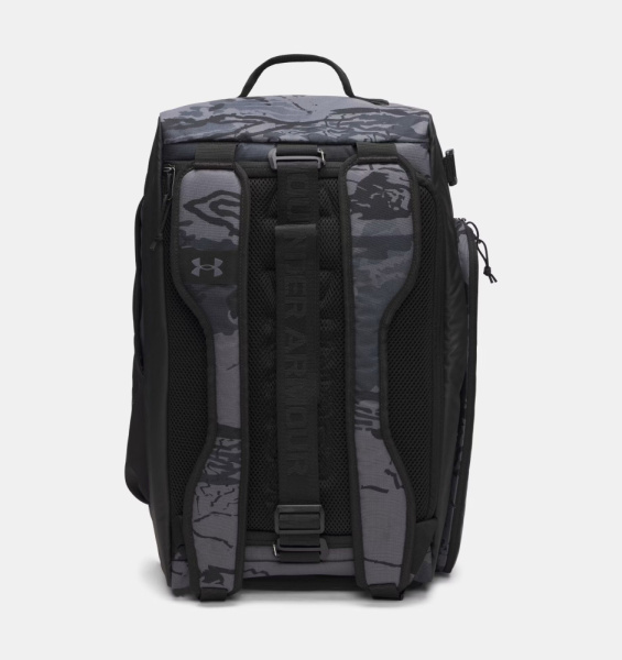 Сумка Contain Duo SM BP Duffle Under Armour, цвет Black Castlerock (50л) 2