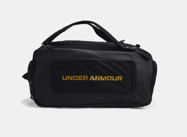Сумка Contain Duo MD BP Duffle Under Armour, цвет Metallic Gold (50л) 3