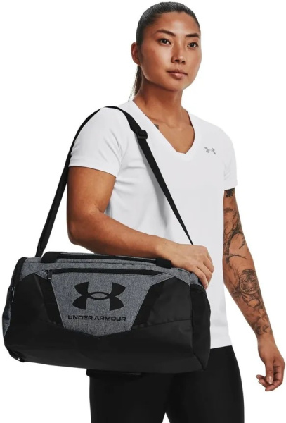 Сумка Undeniable Duffle 5.0 Under Armour, цвет Grey (23л) 3