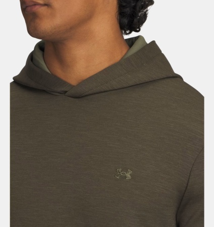 Толстовка M Drive Midlayer Under Armour, цвет Green 3