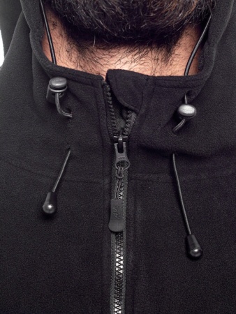 Куртка флисова PATRIOT, цвет black 8