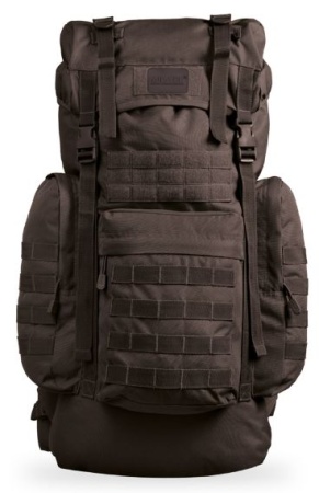 Рюкзак BW GEN.II Mil-Tec, цвет Black (65л.)