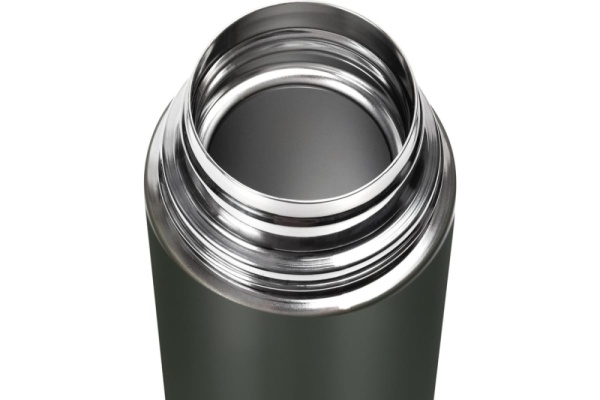 Термос Relaxika 101 (0,75 л), цвет хаки (без лого) 7