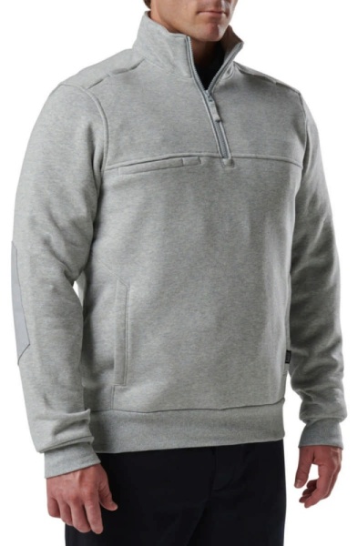 Толстовка Job Shirt 14 Zip 5.11 Tactical, цвет Heather Grey 3