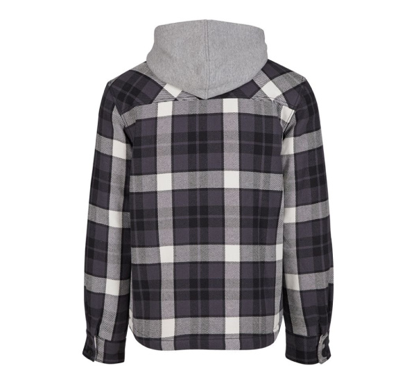 Куртка Top Heavy Twill Brandit, цвет White Black 2