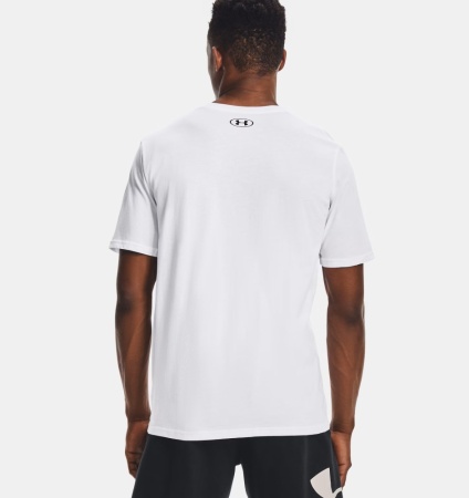 Футболка Sportstyle LC Under Armour, цвет White 2