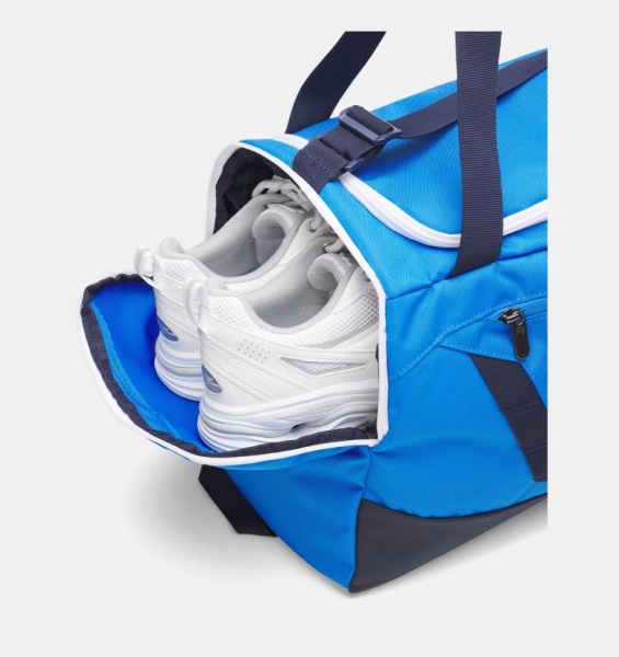 Сумка U Undeniable Duffle 5.0 Under Armour, цвет Blue Atlantis (40л) 4