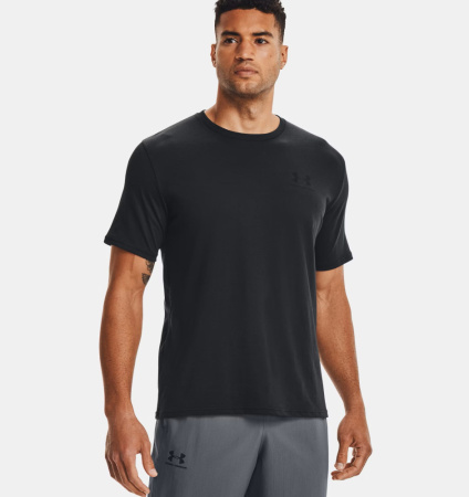 Футболка Sportstyle LC Under Armour, цвет Black