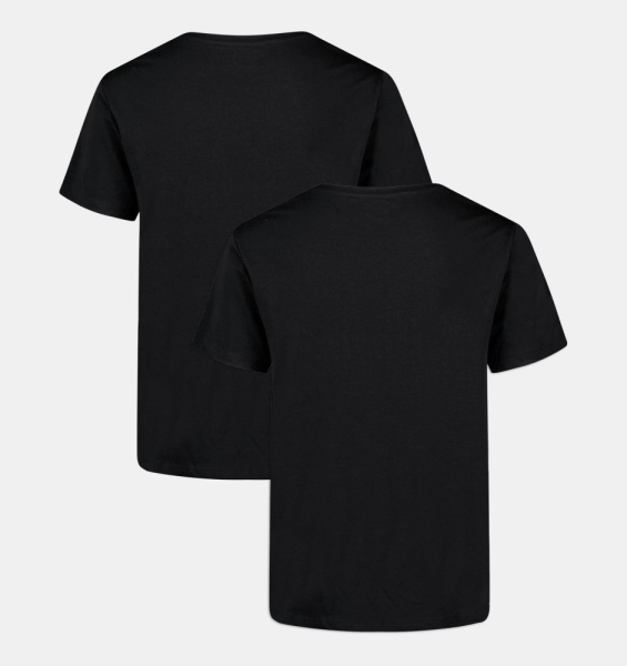 Футболки Men's Perf Cotton (2 pack) UA, цвет Black 4