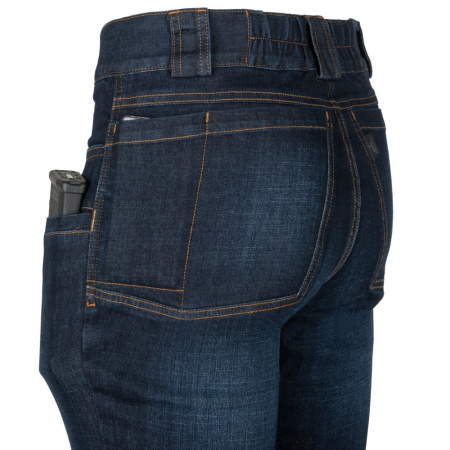 Джинсы Greyman Tactical Helikon, цвет Dark Blue SP-GTJ-DD-31 7