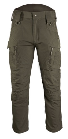 Брюки Soft Shell Assault Mil-Tec, цвет Ranger Green
