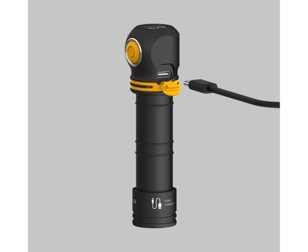 Мультифонарь Armytek Elf C2 USB-C+18650 (1100 лм), холодный свет 5
