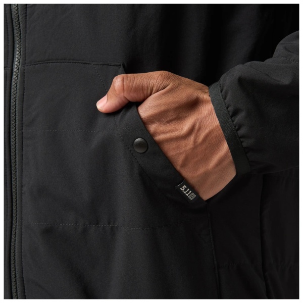 Куртка Vista Full Zip 5.11 Tactical, цвет Black 4