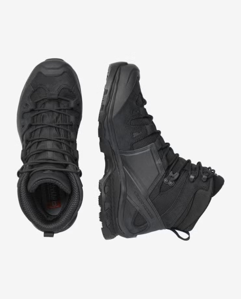 Ботинки Quest 4D Forces 2 EN Salomon, цвет Black 2