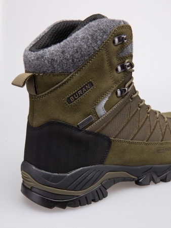 Ботинки Buran EDITEX, цвет хаки 5