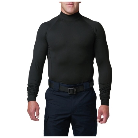 Пуловер Лонгслив Mock Neck LS Top 5.11 Tactical, цвет Black