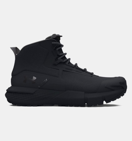 Ботинки Charged Valsetz Mid Under Armour, цвет Black