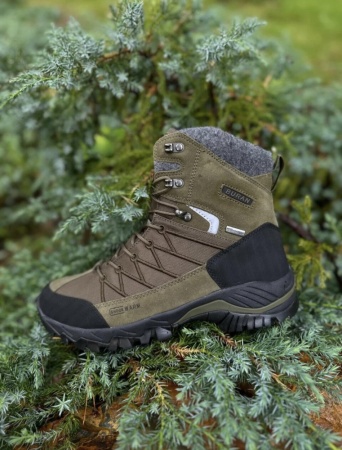 Ботинки Buran EDITEX, цвет хаки 6