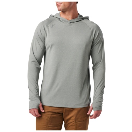 Толстовка Sulli UV Hooded L S 5.11 Tactical, цвет Ovcst Grey Htr
