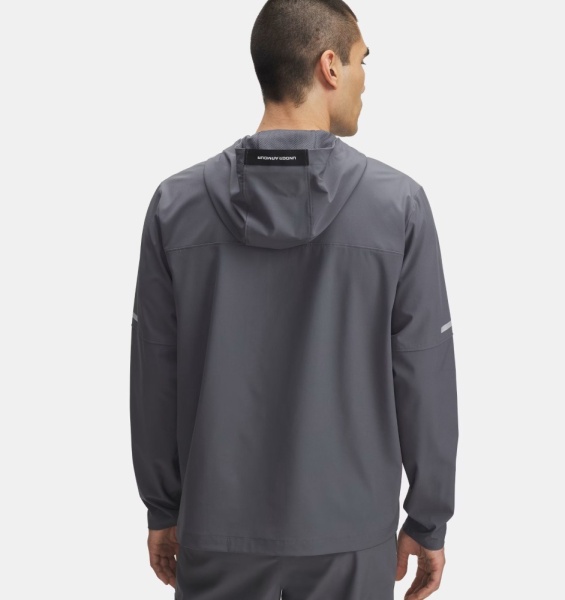 Куртка Tech Utility Woven Under Armour, цвет Grey 2