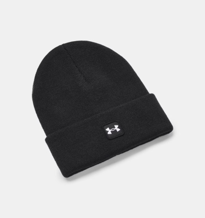Шапка U Halftime Cuff Under Armour, цвет Black