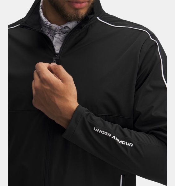 Куртка Drive Wind Full Zip Under Armour, цвет Black 3