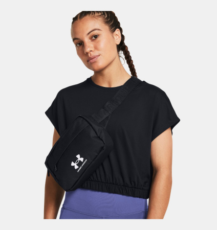 Сумка поясная Lite WB Xbody Under Armour, цвет Black White 5