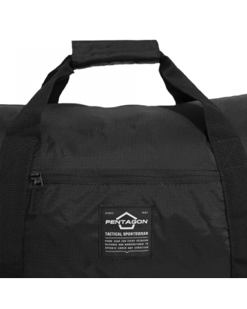 Сумка 2.0 Kanon Duffle Pentagon, цвет Black (45л.) 6