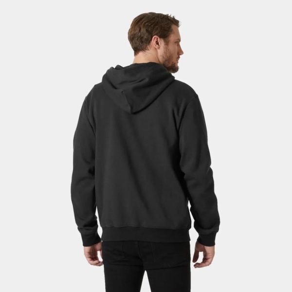 Толстовка COTTON FLEECE GRAPHIC HOODIE HH, цвет Black 2