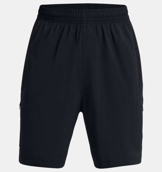 Шорты Unstoppable Vented Under Armour, цвет Black 5
