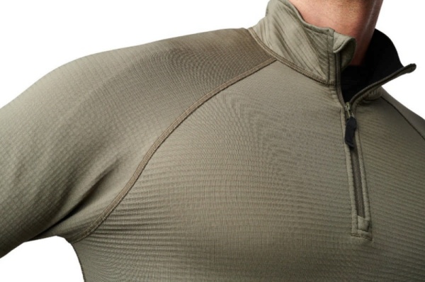 Толстовка Stratos 14 Zip 5.11 Tactical, цвет Ranger green 7