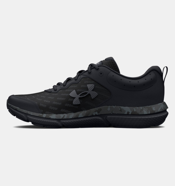 Кроссовки Charged Assert 10 Camo Under Armour, цвет Black 2