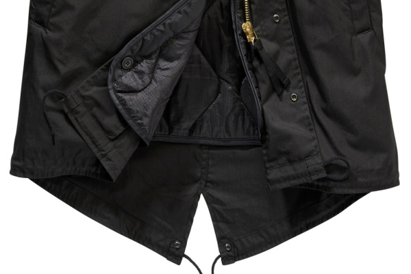 Парка M51 US Parka Brandit, цвет Black 4
