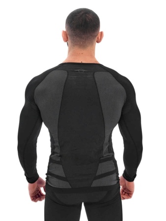 Компрессионный лонгслив PLEXIS Pentagon, цвет black 2