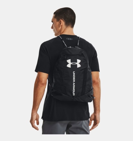 Сумка-рюкзак Undeniable Under Armour, цвет Black Metallic Silver (20л) 6