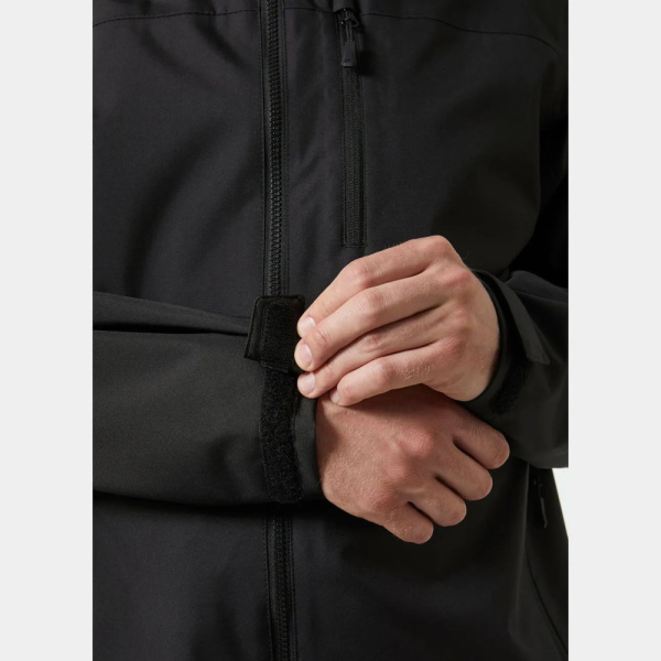 Куртка CREW HOODED 2.0 HH, цвет Black 4