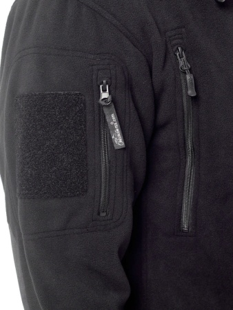 Куртка флисова PATRIOT, цвет black 13