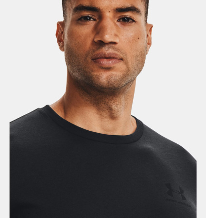 Футболка Sportstyle LC Under Armour, цвет Black 4