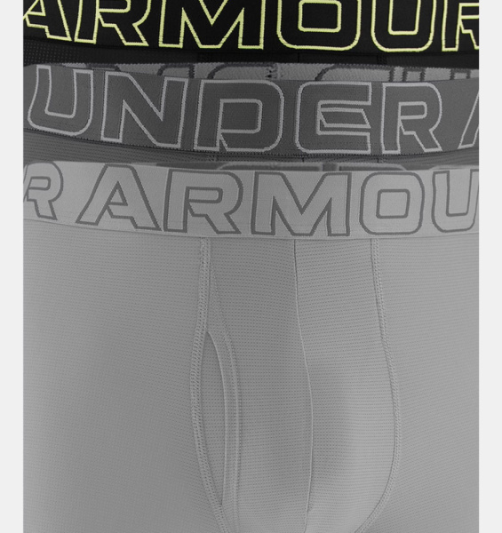 Трусы Men's Performance Tech Mesh 6 (3 pack) UA, цвет Titanium 4