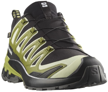 Кроссовки XA PRO 3D V9 GTX Salomon, цвет Black Lime Cream 4