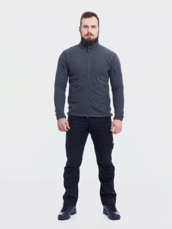 Флисовая кофта ALPHA Tactical Helikon, цвет Shadow Grey 7
