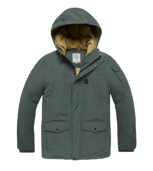 Парка Gavyn Vintage, цвет Stone Grey